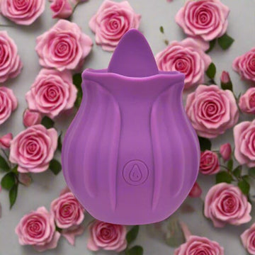 Loving Joy Rose Licking Clitoral Vibe Clit Stimulation My Amazing Fantasy